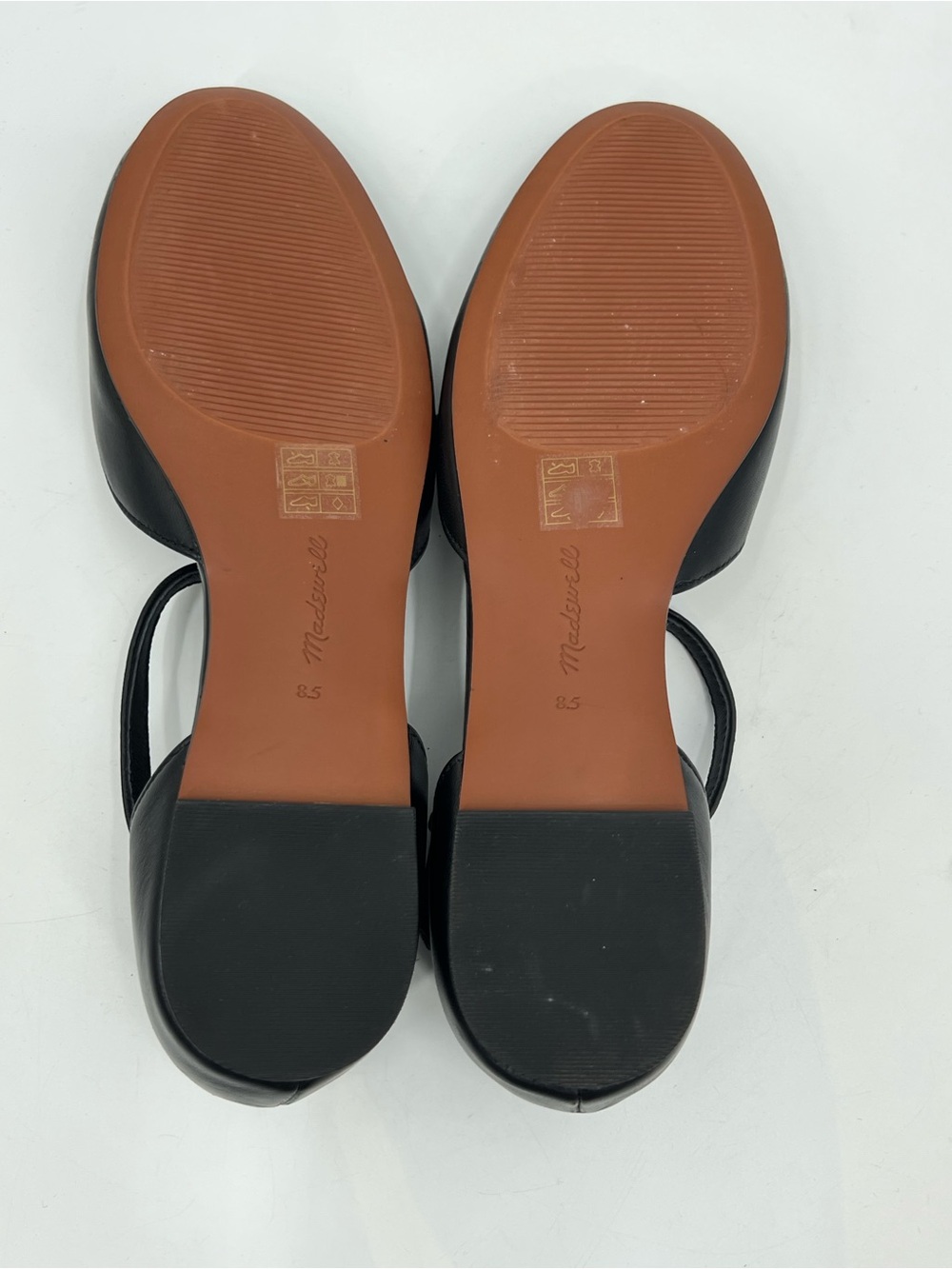 Madewell the Hester ankle strap d’Orsay flats 8.5 - Picture 9 of 10